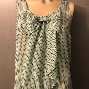 New Directions Ladies top, Mint green